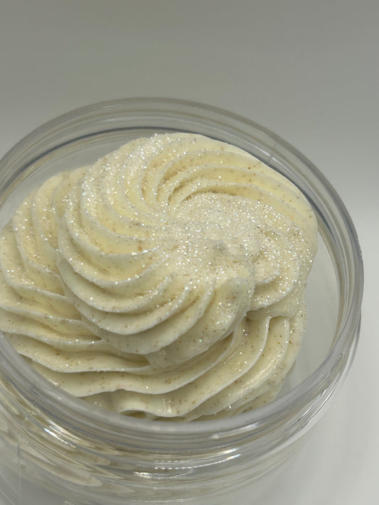 Shimmery Whipped Body Butter