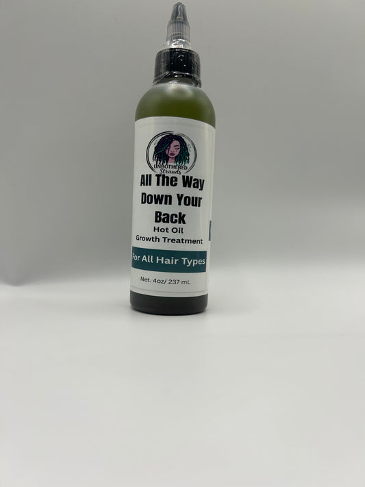 Hot Oil Growth Treatment
