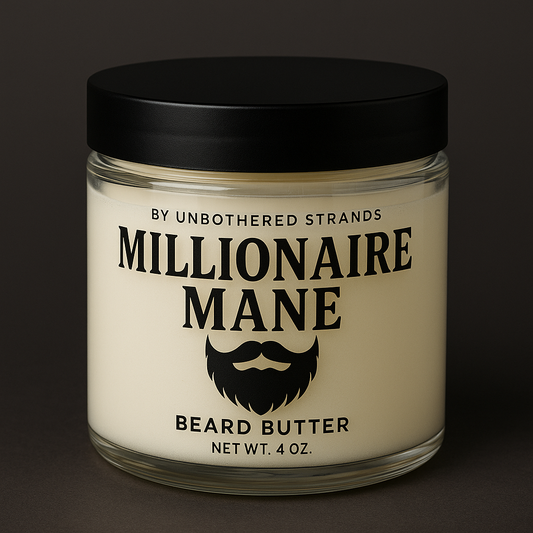 Millionaire Mane By Unbothered Strands BEARD BUTTER