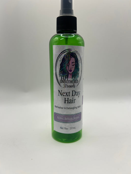 Next Day Hair REFRESHER & DETANGLING MIST