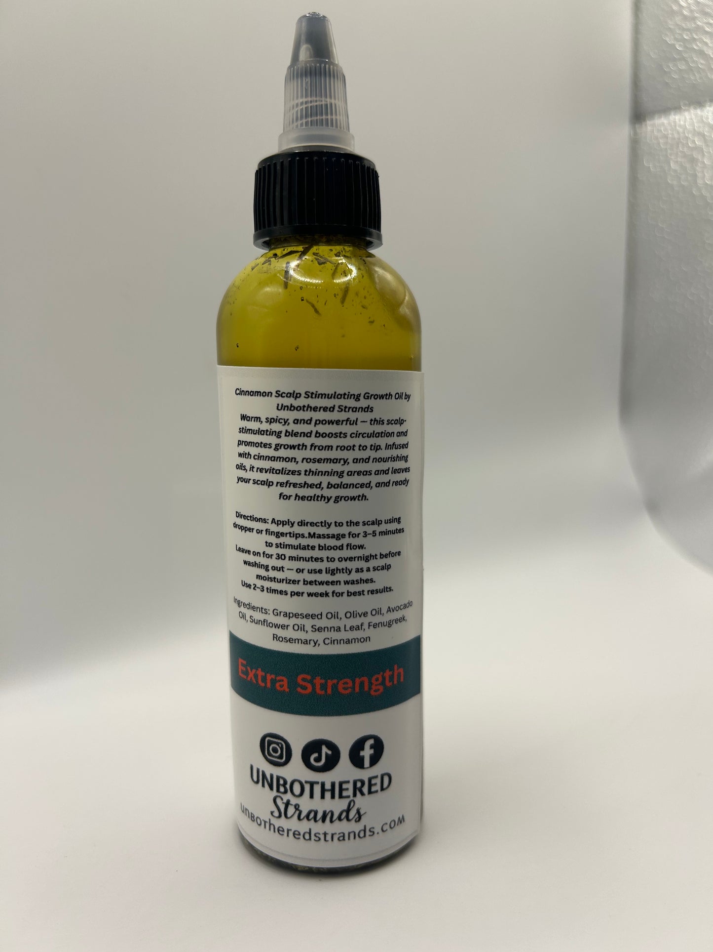 Cinnamon Stimulating Growth Oil