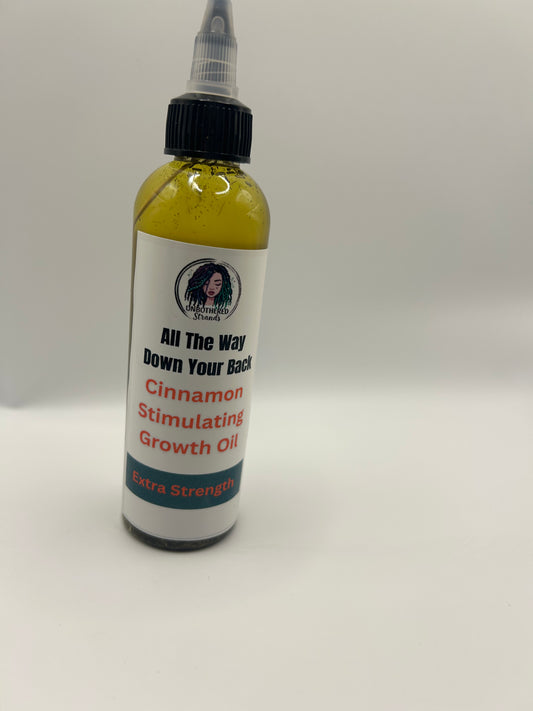 Cinnamon Stimulating Growth Oil