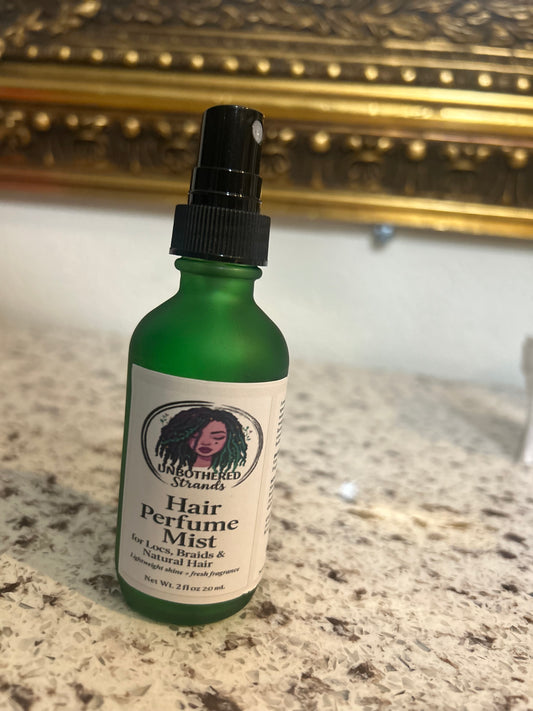 Hair Perfume Mist for Locs Braids and Natural Hair