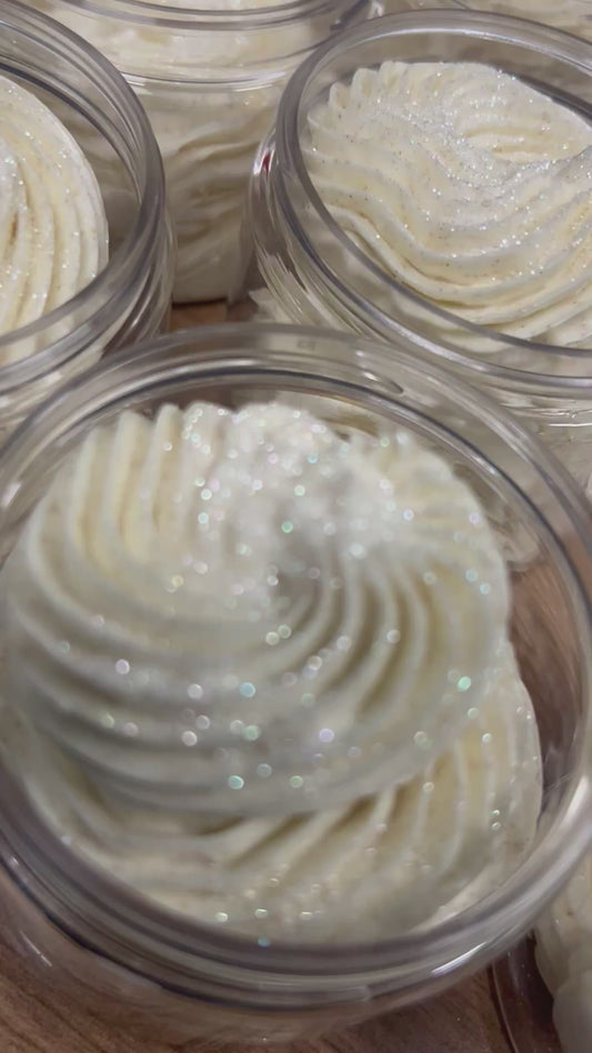 Shimmery Whipped Body Butter
