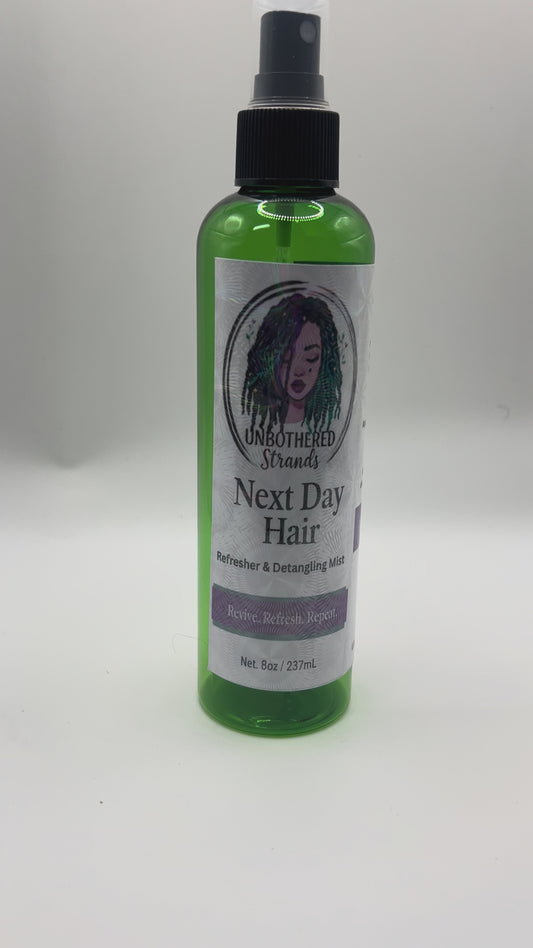 Next Day Hair REFRESHER & DETANGLING MIST