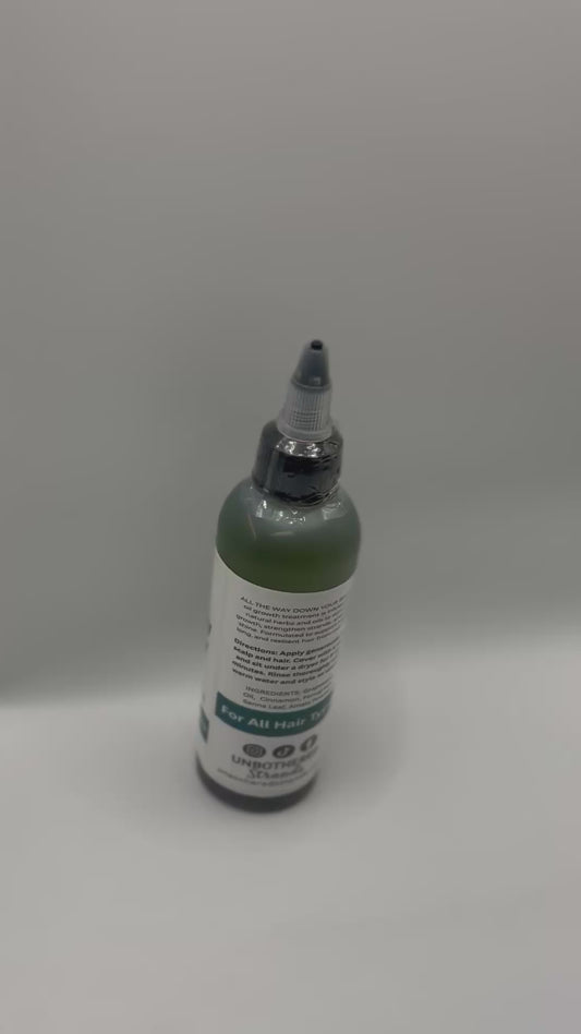 Hot Oil Growth Treatment